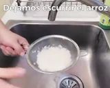 A picture of step 2 of Rice Pudding in a Pressure Cooker.