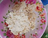 Hình bước làm 2 của món Nem nướng bánh hỏi