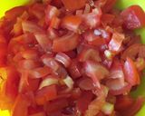 Rizses lecsó recept fázis 1 fotója