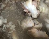 Foto langkah ke 1 dari resep Gulai Ayam Daun Singkong.