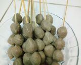 Foto langkah ke 1 dari resep Bakso bakar pedas.