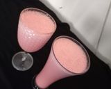 A picture of step 3 of Watermelon milkshake.