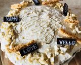 Répatorta citromos mascarpone krémmel recept fázis 6 fotója