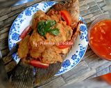 Foto langkah ke 7 dari resep Gurame saus asam manis.