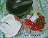 Foto langkah ke 1 dari resep Sambal Urap.