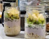 Foto langkah ke 3 dari resep Overnight Oat.