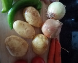 Foto del paso 1 de la receta: Garbanzos con acelgas