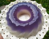 Foto langkah ke 5 dari resep Puding Bunga Telang Lapis Kelapa Muda.