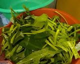 Foto langkah ke 1 dari resep Tumis kangkung simple jiwa no ribet2.
