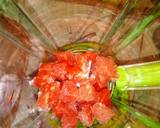 🌸Jus Semangka Jeruk Nipis Madu langkah memasak 2 foto