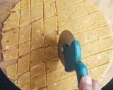 देसी बने फैंसी में गॉरमे दाल ढोकली रविओली (Daal Dhokli Ravioli Recipe In Hindi) रेसिपी चरण 6 फोटो