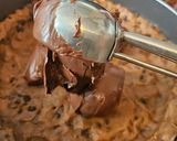 Φωτογραφία βήματος 4 της συνταγής Cookie pie με nutella!