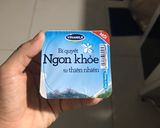 Hình bước làm 1 của món Làm sữa chua cho bé bằng sữa công thức ủ trong nồi cơm điện (bé trên 1 tuổi)