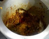 A picture of step 2 of Mutton Masala.