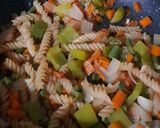 A picture of step 13 of Minestrone Soup From Homemade Vegetable Stock.