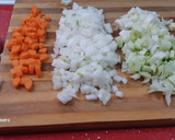 Foto del paso 2 de la receta: Garbanzos con salmón con un toque picante y sabor Cookpad