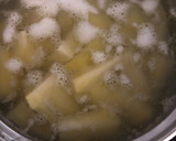 Foto del paso 1 de la receta: Dorada en air fryer con patatas revueltas al vino
