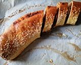 Pizzakrémes sós kalács recept fázis 3 fotója