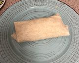 A picture of step 5 of Hummus and Avocado Wrap 🥑 🌯.