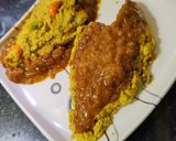 তেলাপিয়া র গঙ্গা-যমুনা(Telapiar ganga jamuna recipe in Bengali) রেসিপি ধাপ - 4 ছবি