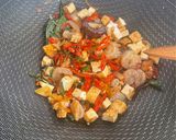 Foto langkah ke 3 dari resep 36. Oseng-Oseng Tahu Udang.