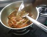 A picture of step 4 of Mourala Macher Jhal.