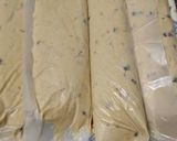 Foto del paso 4 de la receta: Galletas con crocante de almendras y chips