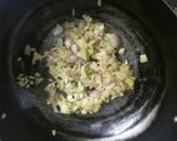 A picture of step 7 of Suji ki kachodi.
