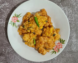 Foto langkah ke 3 dari resep Bakwan Jagung Manado.