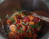 Foto del paso 2 de la receta: Lentejas con arroz