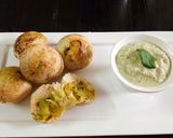A picture of step 5 of Masala Dosa Appam.