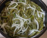 Foto del paso 3 de la receta: Nopales con champiñones