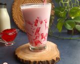 A picture of step 5 of Korean Jelly Milk.