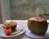 Foto langkah ke 3 dari resep Nasi goreng terasi + kelapa muda.
