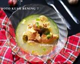 Foto langkah ke 8 dari resep Soto Ayam Kuah Bening.