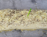 Foto del paso 12 de la receta: Hojaldre relleno de revuelto de champiñones con jamón y huevo