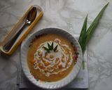Foto langkah ke 5 dari resep Hintalu Karuang Ubi Orange.