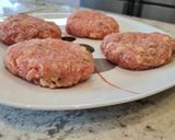 Foto del paso 5 de la receta Hamburguesa de pollo y lacón