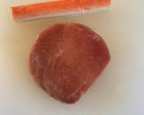 Foto del paso 1 de la receta: Medallón de atún
