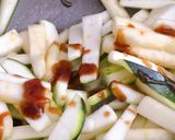 Hình bước làm 3 của món Cật Heo Xào Bí Ngòi