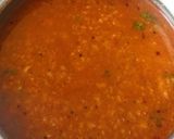 A picture of step 3 of Chawli Dal amati.