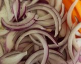 A picture of step 1 of My Pulled Beef Stir fry. 😀.