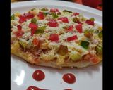 હોમ મેડ પીઝા(home made pizza recipe in gujarati) રેસીપી સ્ટેપ2ફોટો