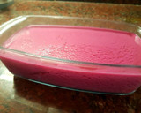 Foto del paso 1 de la receta: Gelatina de cereza y yogur. Un postre bajas calorías delicioso!