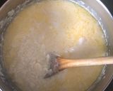 A picture of step 1 of Oreo rice pudding.