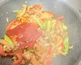 Gambar langkah 4 resipi 👩‍🍳Spaghetti Goreng Daging Cincang.