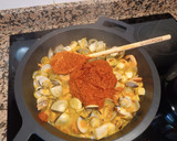 Foto del paso 4 de la receta: Arroz con mix de mariscos