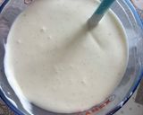 Foto del passaggio 7 della ricetta Cheesecake alla Vaniglia con Gelée al Mango🥧🥭