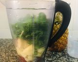 A picture of step 2 of Breakfast smoothie.
