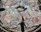 Une image de l'étape 4 de Verrines quiches sans pâtes au Cookeo infinity.